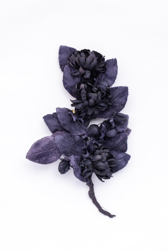 Floral Dual Clip Corsage
