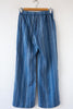 Pantero Stripe Crop Pant