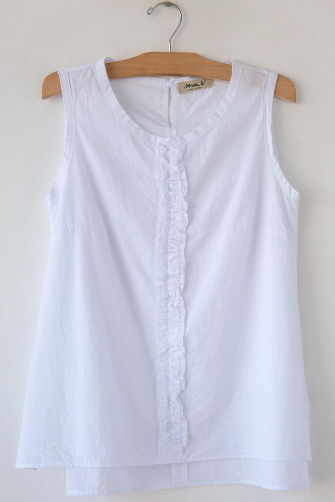 Ora Ruffle Shirt