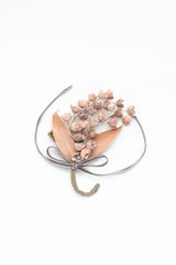 Thrush Dual Clip Corsage