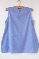 Ora Ruffle Stripe Shirt