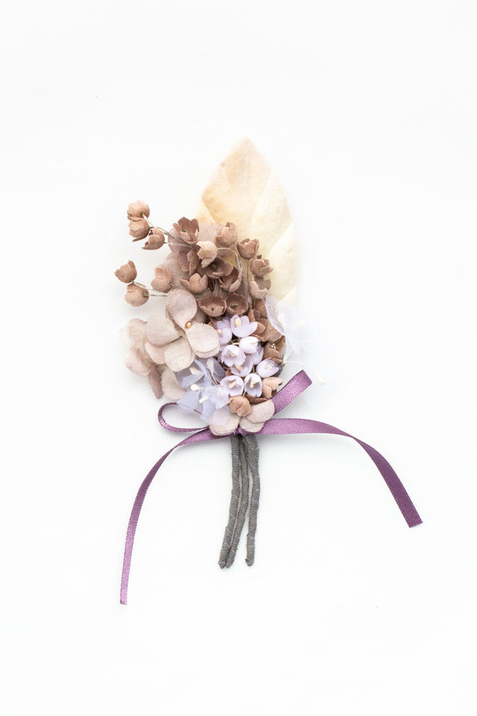 Lily Dual Clip Corsage