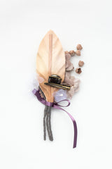 Lily Dual Clip Corsage