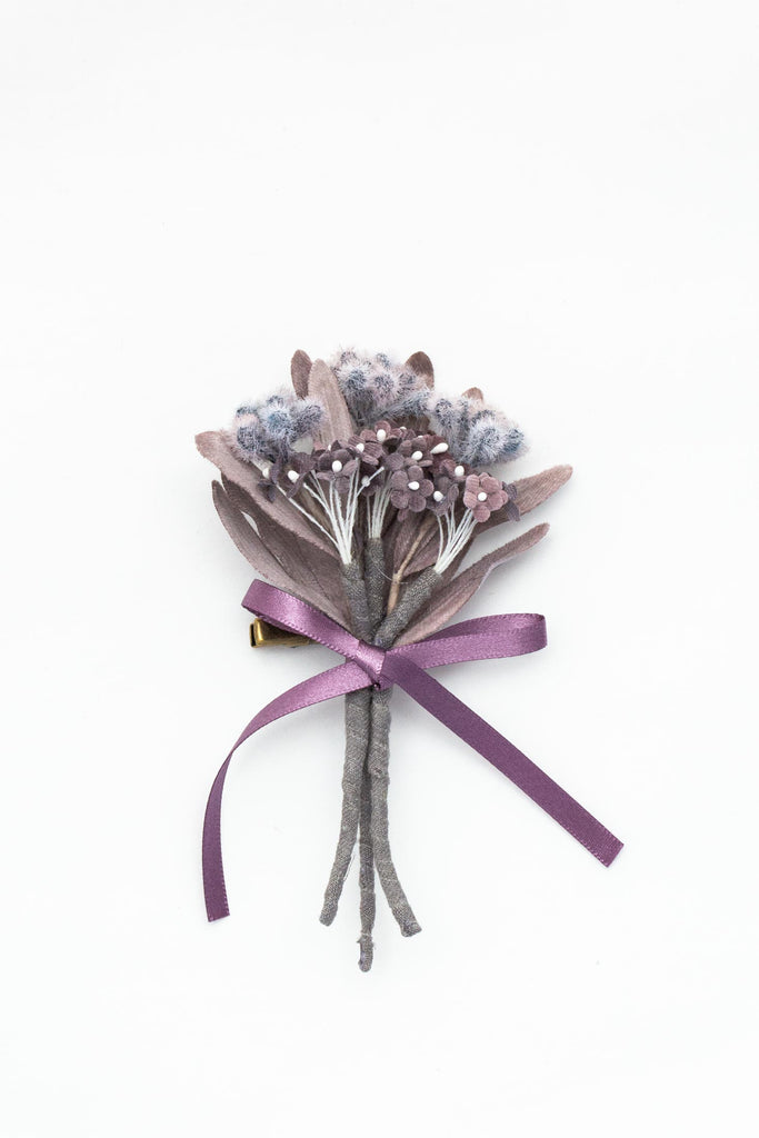 Mimosa Dual Clip Corsage