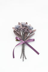 Mimosa Dual Clip Corsage