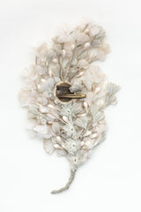 Ginkgo Dual Clip Corsage