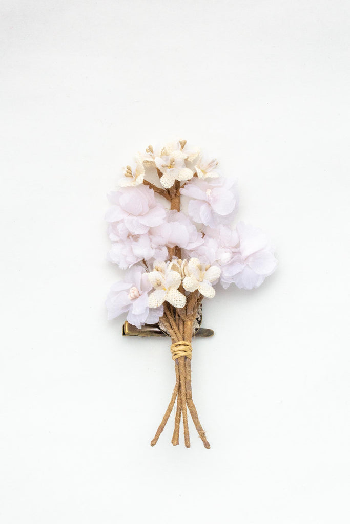 Sakkura Dual Clip Corsage