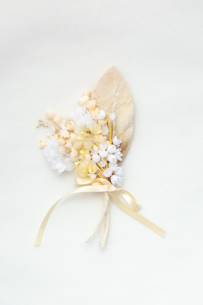 Lily Dual Clip Corsage