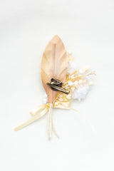 Lily Dual Clip Corsage