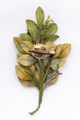 Floral Dual Clip Corsage