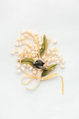 Thrush Dual Clip Corsage