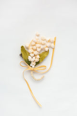 Thrush Dual Clip Corsage