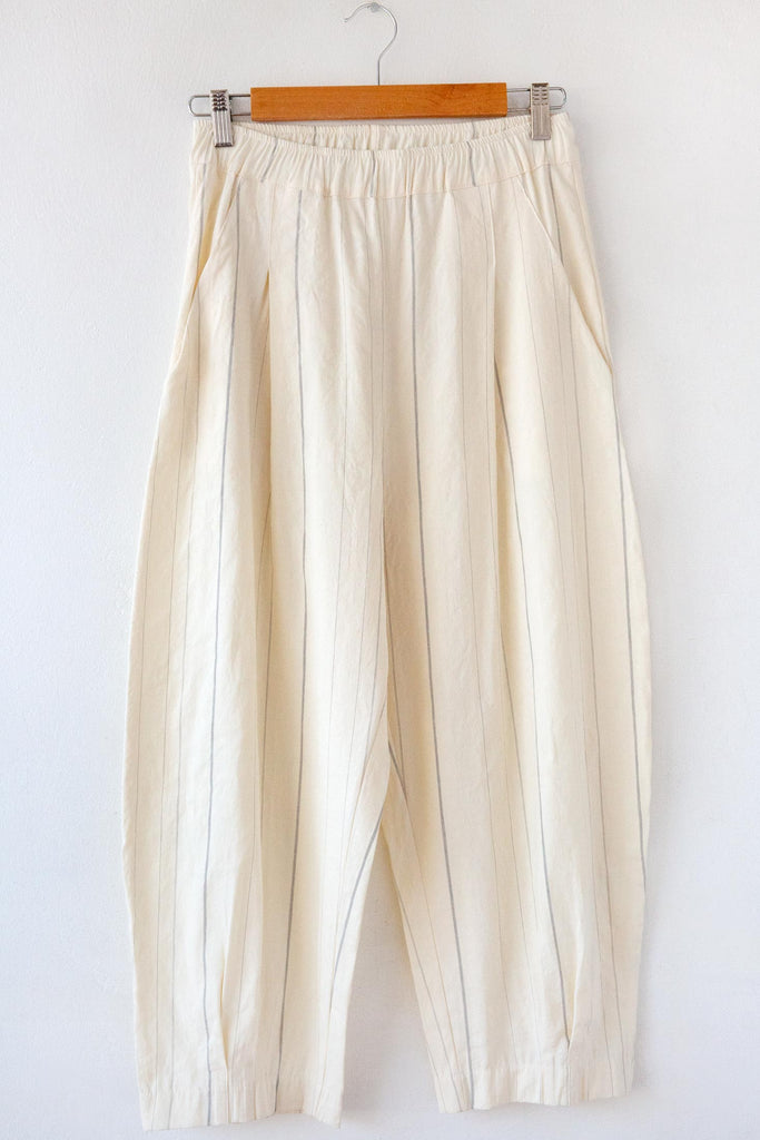 Bianco Stripe C/L Pant