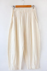 Bianco Stripe C/L Pant