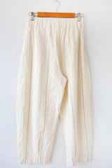 Bianco Stripe C/L Pant
