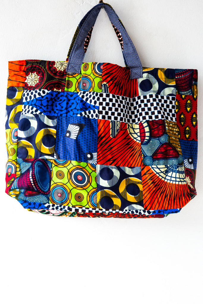 Patchwork Tote