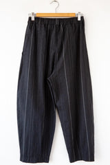Bianco Stripe C/L Pant