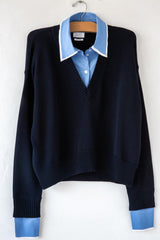 Milos Combo Sweater