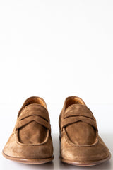 Janet Suede Penny Loafer