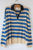 Oversize Stripe Polo