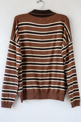 Oversize Stripe Polo