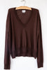 Cash Silk V-Neck
