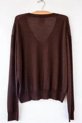 Cash Silk V-Neck