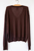 Cash Silk V-Neck