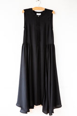 Side Gather SL Dress