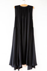 Side Gather SL Dress