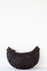 Pleated Shoulder Bag