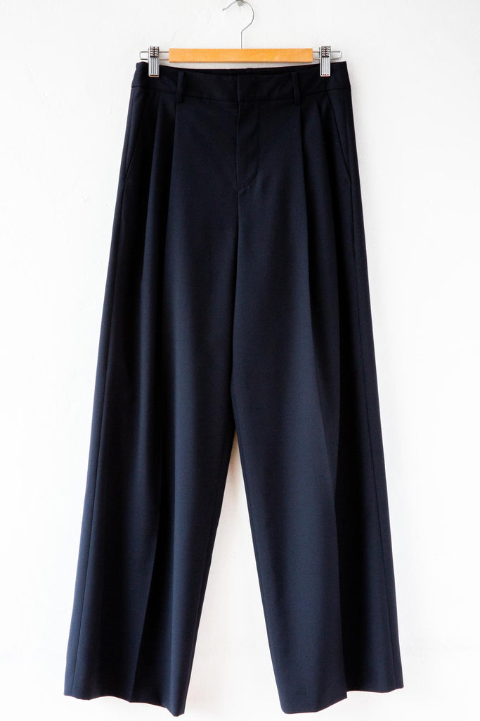 Summer Wool Wide Leg