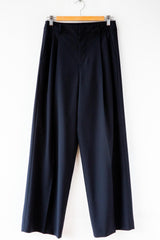 Summer Wool Wide Leg
