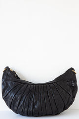 Pleated Shoulder Bag