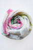Fleurs Linen Silk Scarf