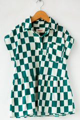 Monti Check Dress