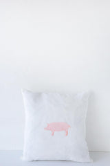 Pig Emb Cushion