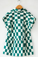Monti Check Dress