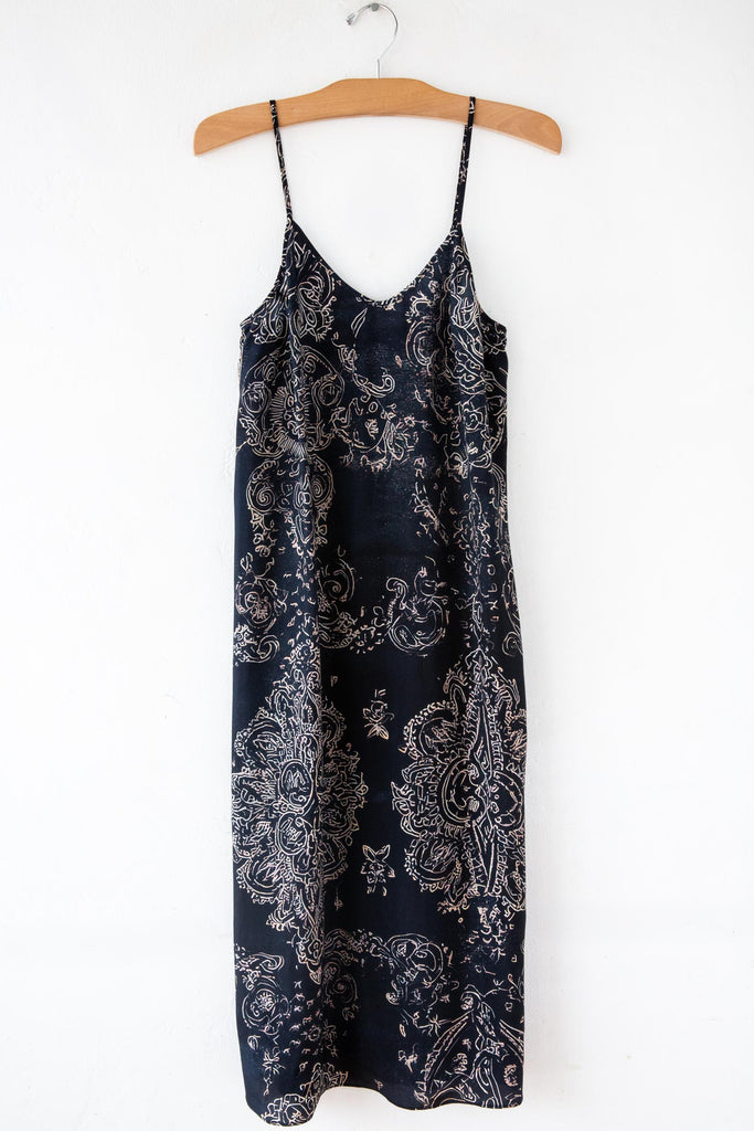 Medallion Slip Dress