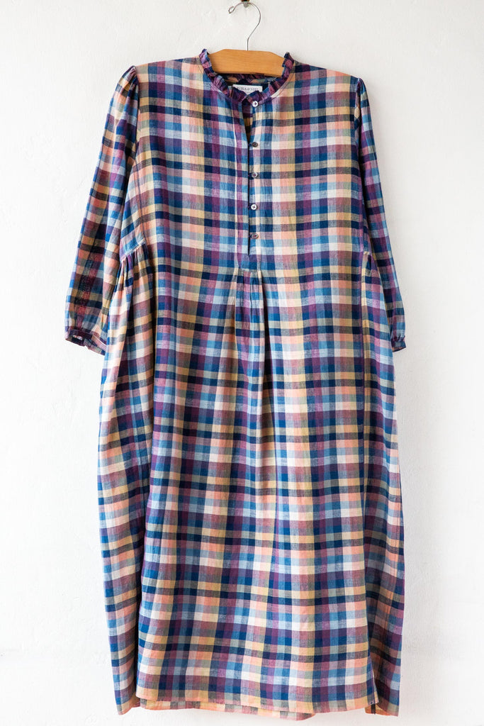 Gaia Check Dress