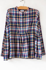 Adeline Check Top