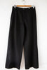 Twill Wide Leg Pant