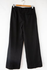 Twill Wide Leg Pant