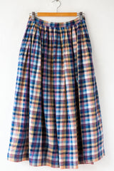 Clarissa Check Skirt
