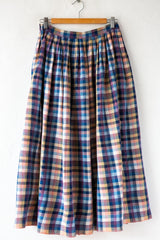 Clarissa Check Skirt