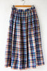 Clarissa Check Skirt