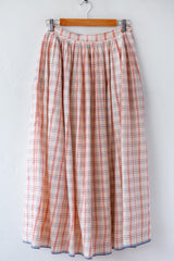 Clarissa Tartan Skirt