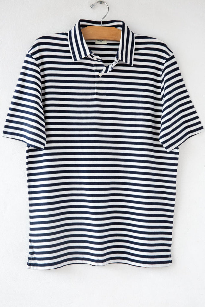 Wide Stripe S/S Polo