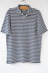 Wide Stripe S/S Polo
