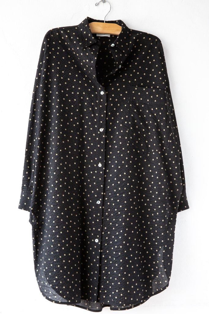 Oversize Dot Shirt